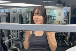 「ボトル18本を埋め込んでも筋トレ!?」女優オム・ジウォン、粉砕骨折からの壮絶すぎる“過酷な現実” 画像