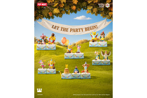 くまのプーさんたちがパーティー！POP MART「Let's Party」シリーズ、全13種で登場 画像