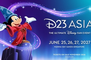 ディズニー、「D23 Asia」を2027年6月にシンガポールで初開催へ 画像