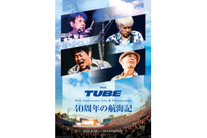 劇場版 TUBE 40th Anniversary Live & Documentary 〜40周年の航海記〜