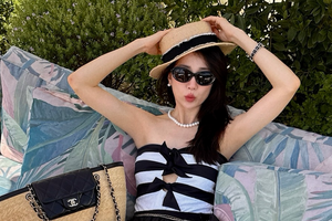 『トンイ』女優パク・ハソン、あの騒動へ無言の“カウンターアタック”！クールすぎるバカンスショット【写真】 画像