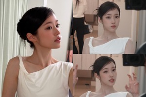 『トングン』女優ノ・ユンソ、絵画から飛び出したような“アートビジュ”でファンを魅了【写真】 画像