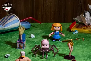 ベビーフェイス＆ローラー・ボブらも！一番くじ〈トイ・ストーリー〉～Playtime pals forever（遊び仲間は永遠に）～9月30日発売 画像