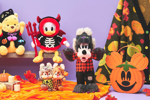 ミッキーマウス＆ドナルドダック＆プーさんたちが仮装する「DISNEY HALLOWEEN」発売 画像