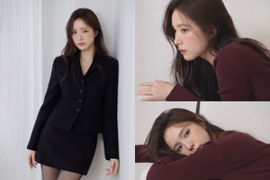 『魅惑の人』女優シン・セギョンが秋風に乗ってやって来た！“恋に落ちそう”な最新ビジュアル【写真】 画像