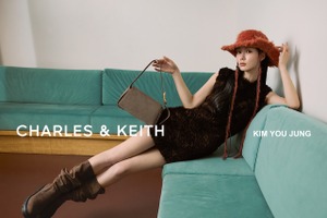 CHARLES & KEITH、女優キム・ユジョンを起用した2026秋冬コレクションのキャンペーンを公開！ 画像
