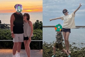 ヒョンビン＆ソン・イェジン夫婦、日本での目撃談が話題「息子のためならどこへでも」 画像