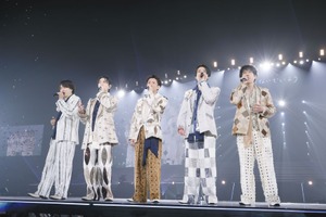 嵐の5大ドームツアーの裏側に密着、是枝裕和が総監督「5-嵐という時間-」12月15日配信決定　ティザー映像解禁 画像