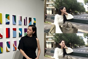 「まばゆい秋の美貌」『社内お見合い』キム・セジョン、成熟した美しさでパリを魅了【写真】 画像