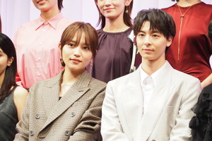 『ママせか』初のお披露目に川口春奈＆高杉真宙らが感無量「感謝の気持ちでいっぱい」 画像