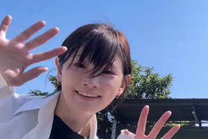 “甲状腺乳頭がん闘病” パク・ソダムが雨のち晴れの日本一人旅！「行って本当によかった」 画像