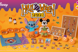 ミッキー＆スティッチなど、仮装ディズニーキャラクター集合　Happyくじ「Disney ハロウィン 2026」発売 画像