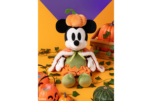 Last賞はミッキーお座りぬいぐるみ！ハロウィン衣装のディズニーキャラクター大集合、Happyくじ「Disney ハロウィン 2026」 画像
