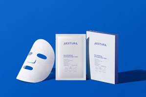 韓国NO.1ダーマコスメブランド「AESTURA」 デリケートな肌をうるおいで包むセラミド集中ケア「プロインテンシブスーディングシートマスク」を新発売 画像