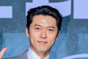 「見たことのない顔」14kg増量したヒョンビン、妻ソン・イェジンも驚いた“肉体改造” 画像