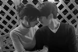 心臓が持たない…！ソ・ガンジュン＆アン・ウンジン、“リアルすぎる”カップル感に息をのむ【写真】 画像