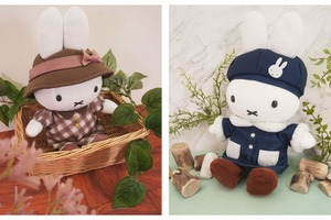 レトロチェックのミッフィーも！ 10月2日から、有楽町マルイでミッフィー専門店ポップアップが期間限定オープン 画像