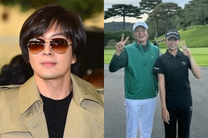 “白髪姿”のペ・ヨンジュンの近況をキャッチ！ゴルフ場でみせた「ヨン様スマイル」が話題！ 画像