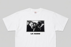 異なるルーツを持つ若者の24時間を描く『憎しみ 4K』オリジナルTシャツ付き前売券が9月21日より数量限定発売 画像