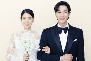 パク・シネ、本日第2子出産　夫チェ・テジュンと喜び 画像