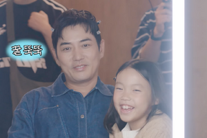 俳優チュ・サンウク、娘の芸能界デビューを“設計済み”!?「まずはアイドル練習生を…」 画像