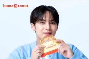 SEVENTEEN MINGYUがブランドモデルを務める「isaac toast(イサックトースト)」初の長期POP-UP開催！ 画像