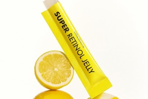 人気インナービューティーシリーズ「SUPER RETINOL」から、レモン味のゼリースティック「SUPER RETINOL JELLY」が新登場！ 画像