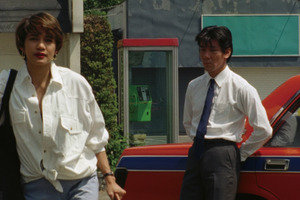 「1990年代日本映画ベスト・テン」第1位、岸谷五朗＆ルビー・モレノ『月はどっちに出ている』デジタルリマスター版公開 画像