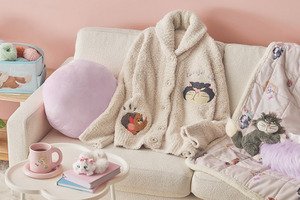 ルシファー、ナナ、マリーが“もふもふ”に！ディズニーストアに秋冬の新コレクション登場 画像