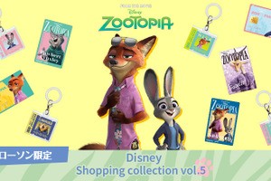 『ズートピア２』ローソン限定グッズが登場　めじるしアクリルチャームやステッカーを10月13日から販売 画像