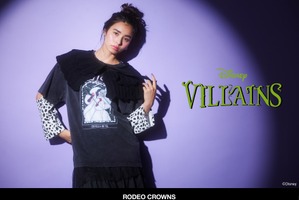 ディズニー「MICKEY＆FRIENDS」「VILLAINS SERIES」が秋冬ファッションに　ロデオクラウンズから新作登場 画像