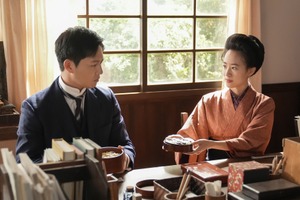 「ブラッサム」第13回あらすじ・場面写真　共通点が多い珠と島村は、すぐに打ち解け、珠はそんな島村先生に惹かれていく…10月14日放送 画像