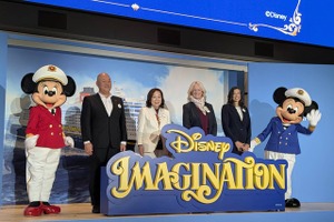日本初のディズニークルーズ、船名は「ディズニー・イマジネーション」に決定！ 総投資額約3,300億円、2028年度後半就航予定 画像