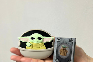 手のひらサイズとグローグーのチャームケース付き！「STARWARS マンダロリアン アクセサリーBOOK GROGU」予約受付中 画像