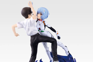 碇シンジ＆綾波レイほか人気キャラクターのフィギュア登場「一番くじ ヱヴァンゲリヲン新劇場版：破」発売 画像
