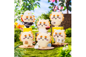 「ちいかわ シーサーだらけくじ」10月28日発売　原作シーン再現マスコットなど全12種 画像