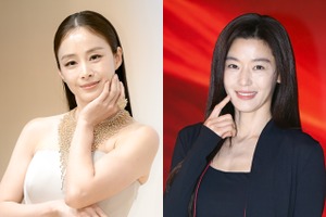 「ドレスアップ」のキム・テヒ、「抜け感コーデ」のチョン・ジヒョン、“トロイカ女優”が魅せた最新ファッション対決！ 画像