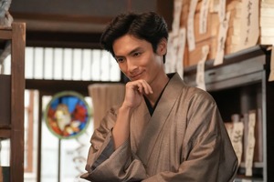 「芥川すぎる」「着物が似合う」高良健吾“秋山格之介”の登場に珠も視聴者も爆沸き「ブラッサム」 画像