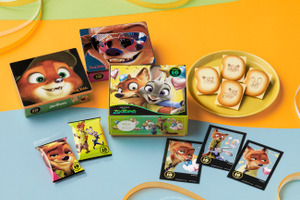 『ズートピア』バナナミルクシェイク味のショコラサンド＆ニックがデザインされたグッズ発売「東京ばな奈」 画像