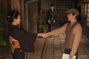 「ブラッサム」第25回あらすじ・場面写真　仲良く喋る珠と左良太の様子を、迎えに来た保が見つけてしまい…10月30日放送 画像