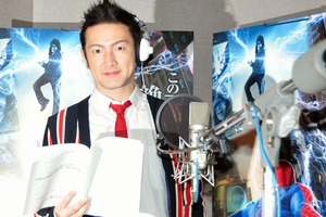 中村獅童、悲願の『スパイダーマン』声優出演　亡き母とスパイダーマンの思い出述懐 画像