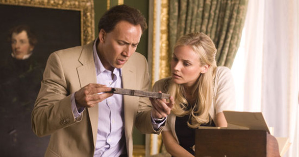 ナショナル・トレジャー　リンカーン暗殺者の日記