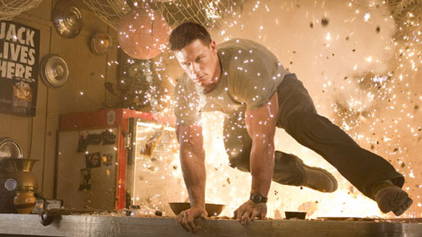 ネバー・サレンダー 肉弾凶器』作品情報 | cinemacafe.net