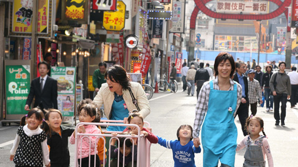 新宿区歌舞伎町保育園