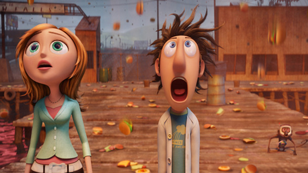 くもりときどきミートボール