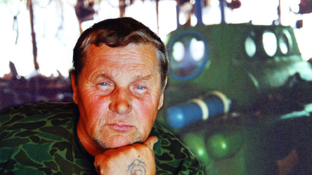 ピリペンコさんの手づくり潜水艦