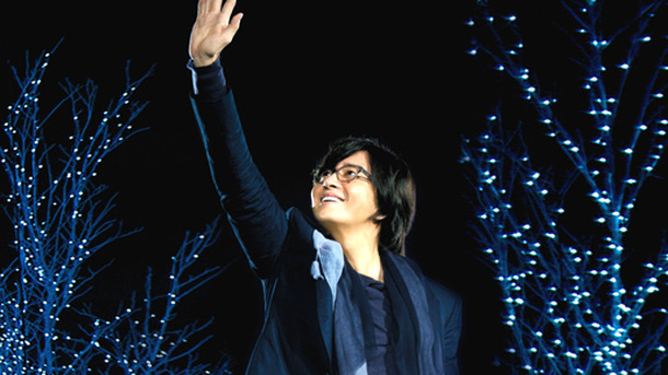 ペ・ヨンジュン3D in 東京ドーム 2009