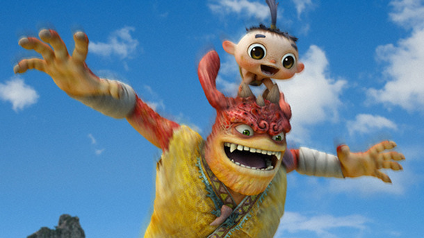 フレンズ もののけ島のナキ