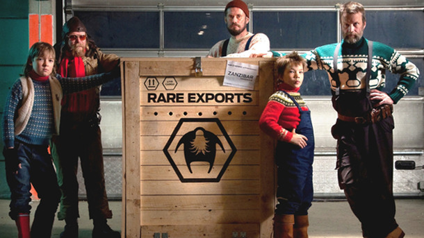 レア・エクスポーツ 〜囚われのサンタクロース〜