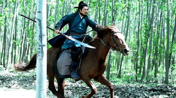 三国志英傑伝　関羽